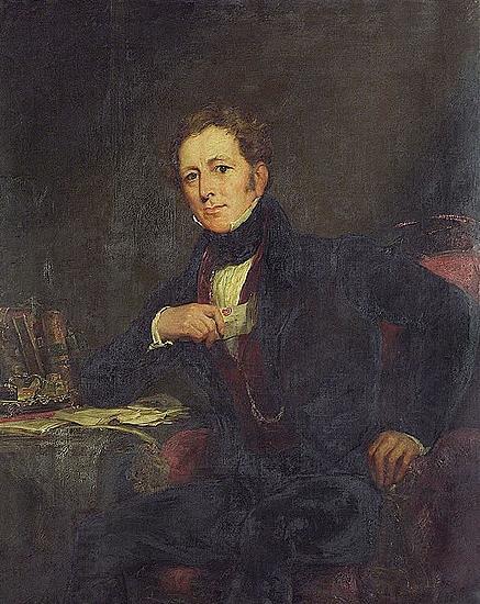 George Hayter Thomas Brunton oil painting picture